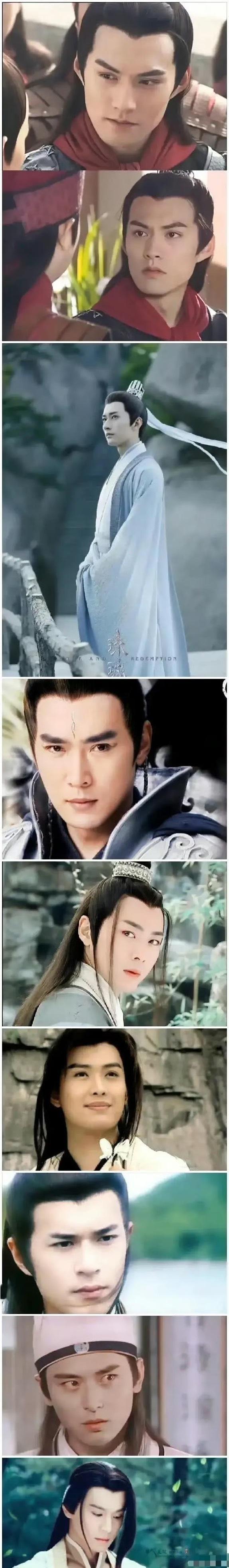 古装美男子也是有壁的 ​​​