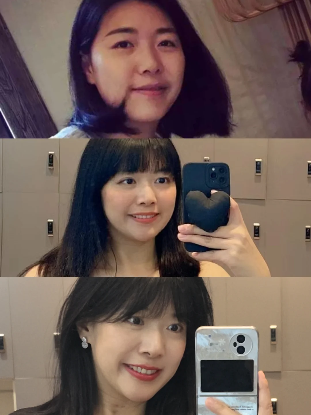 普通妈妈 健身瘦下来的变化有多大？