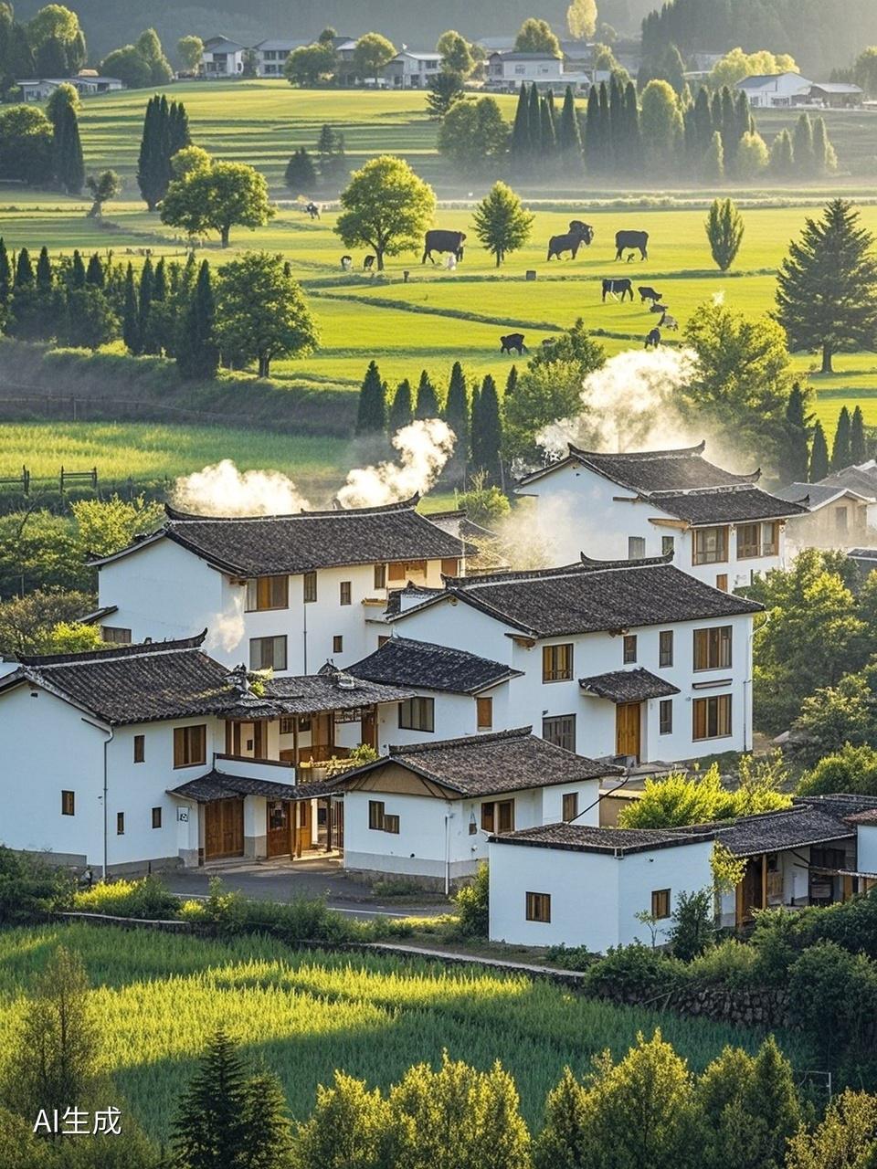 国家统一规划农村实现新型城镇化建设太有必要了。
交通是发展的关键。很多农村在山区