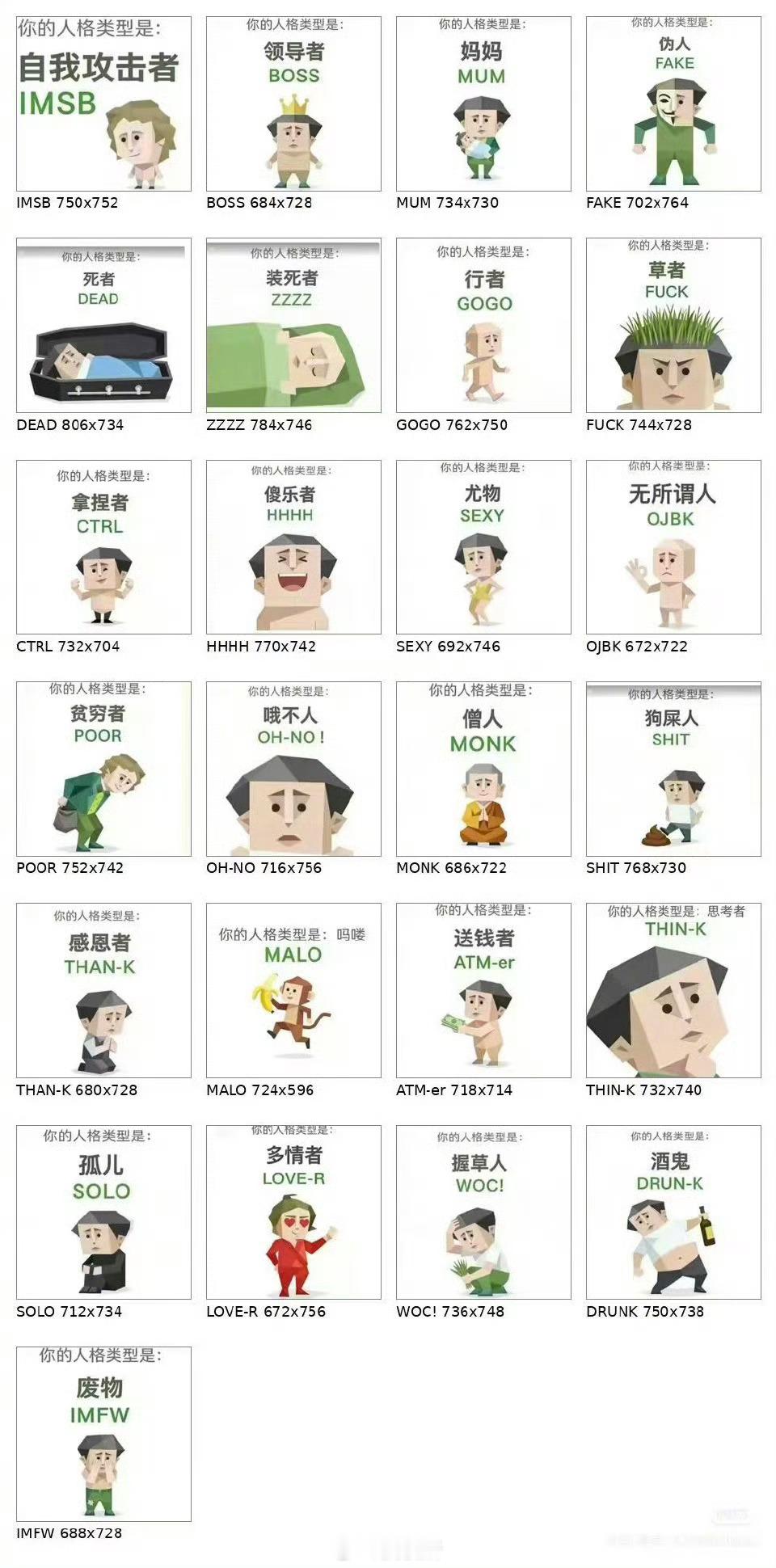 SBTI回应MBTI感觉就是MBTI演变而来用来娱乐的