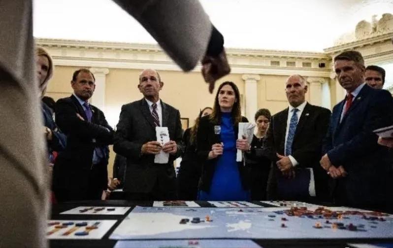 美国兵棋推演曾得出结果：中美交战7天后，解放军预计阵亡约4万人，美军则将有超过1