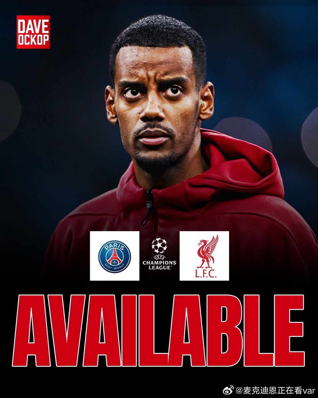 也是很期待了，希望在对阵巴黎之前伊萨克能先复出找找状态利物浦利物浦买人了吗