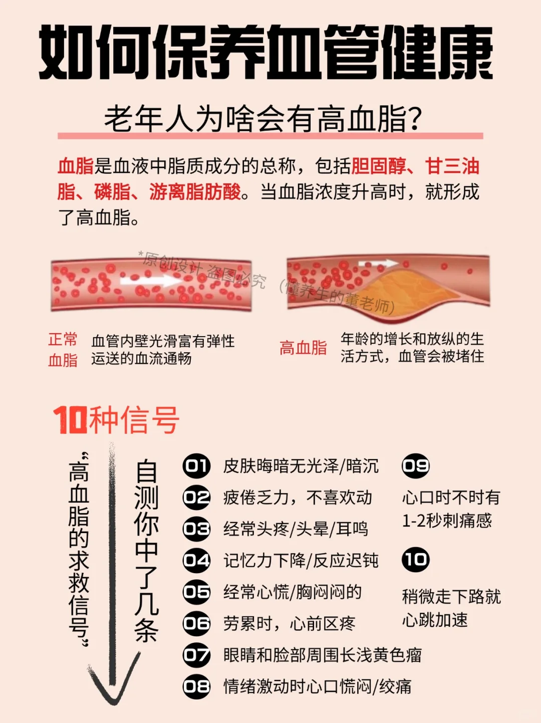 中年人为啥血脂高？替爸妈查收这份清理指南