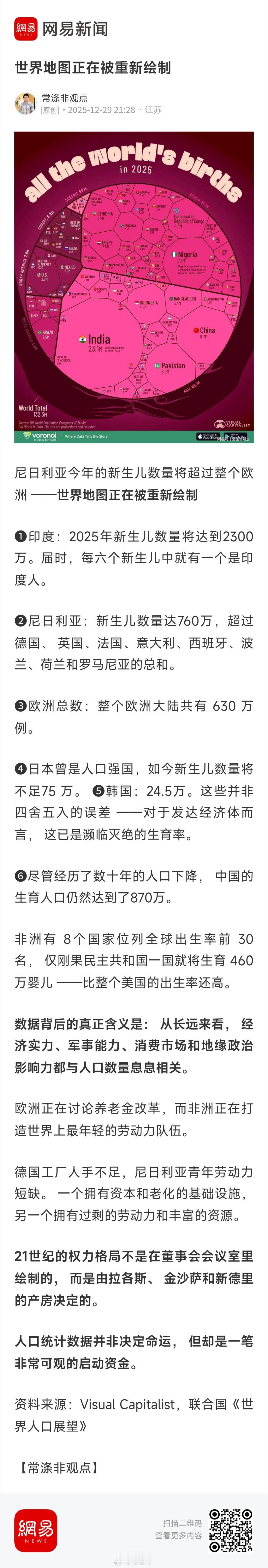 世界地图正在被重新绘制 世界地图正在被重新绘制 来自网易新闻数据可视化数据可视化