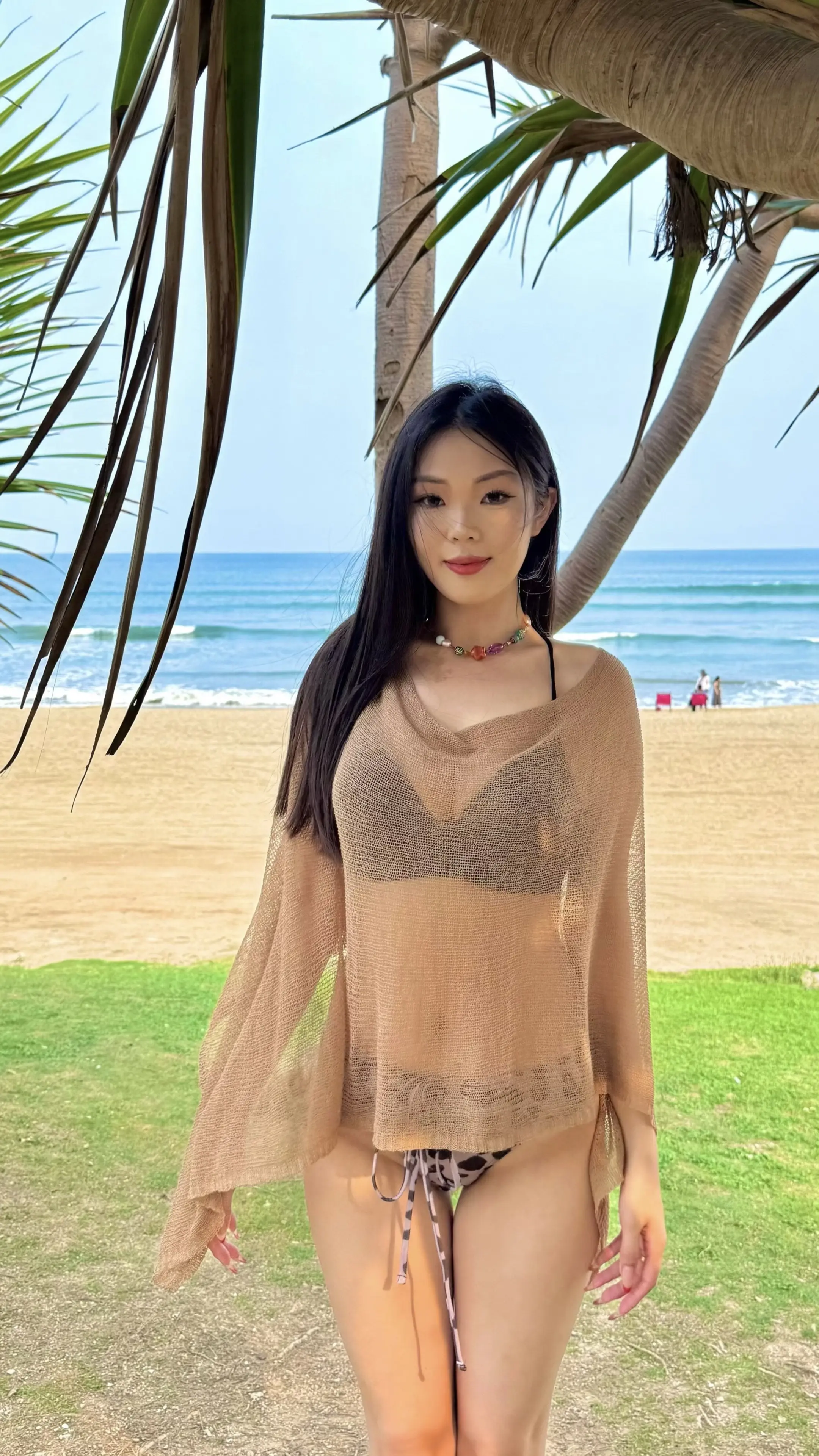 海边 海边ootd穿搭 无不良