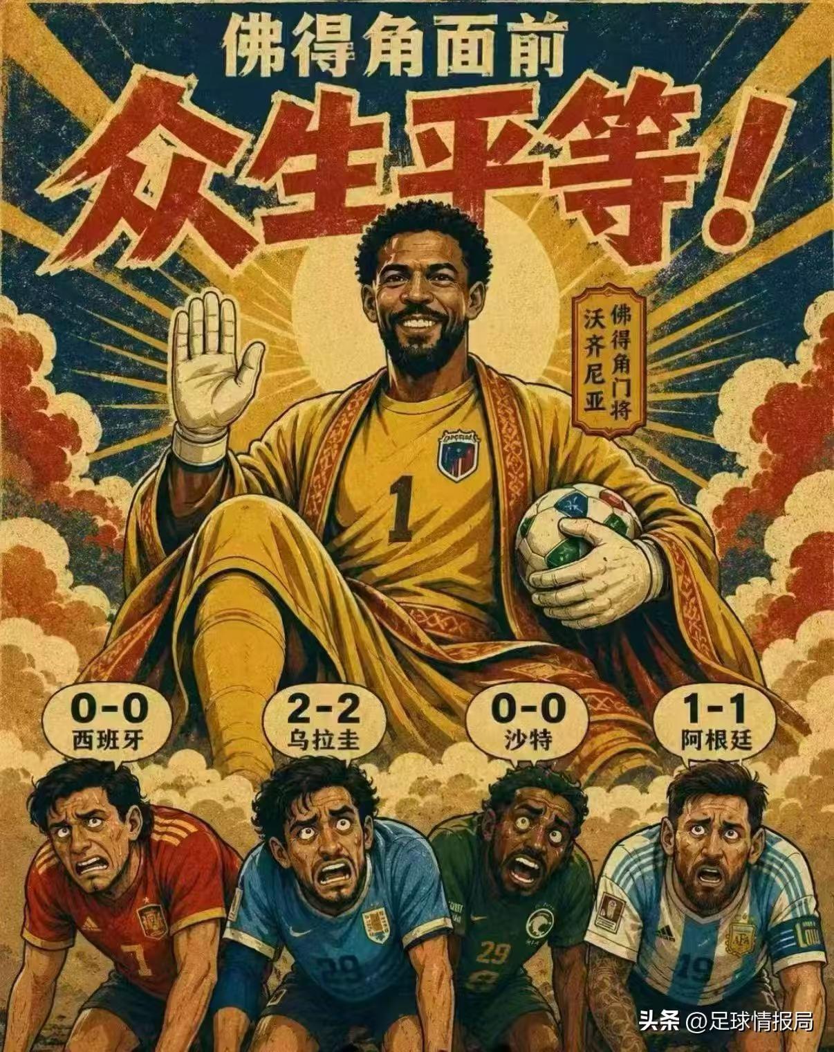 佛得角世界杯这三场比赛，把世界赌球的人送到天台的人数比它们国家人口都多。

在绝