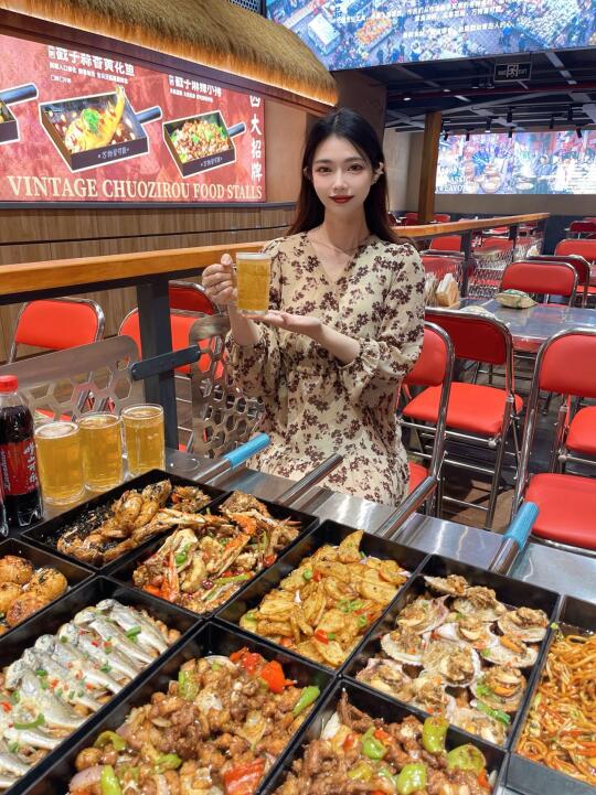 🔥市南居然隐藏戳子肉神店，吃货必打卡🍖 嘿，青岛的小伙伴们，快来围...