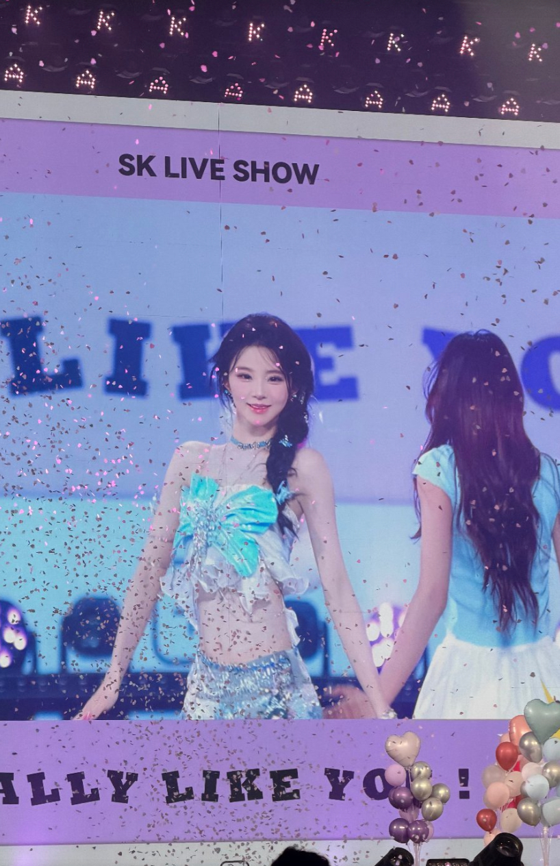 SK公演给热爱一个盛大出口 很难不夸 SK对待舞台的诚意！以盛大舞台盛放女孩热爱