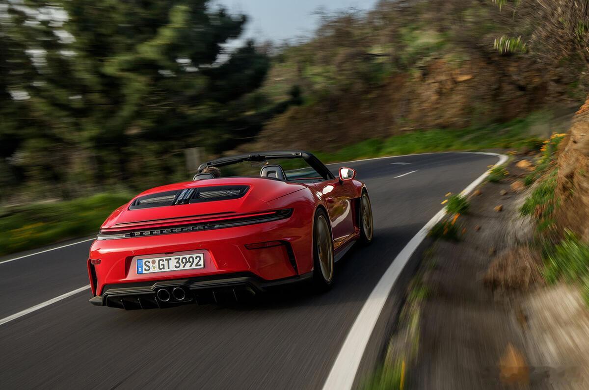 保时捷新车，保时捷911 GT3 S/C，相当于敞篷版GT3，0-100km/h