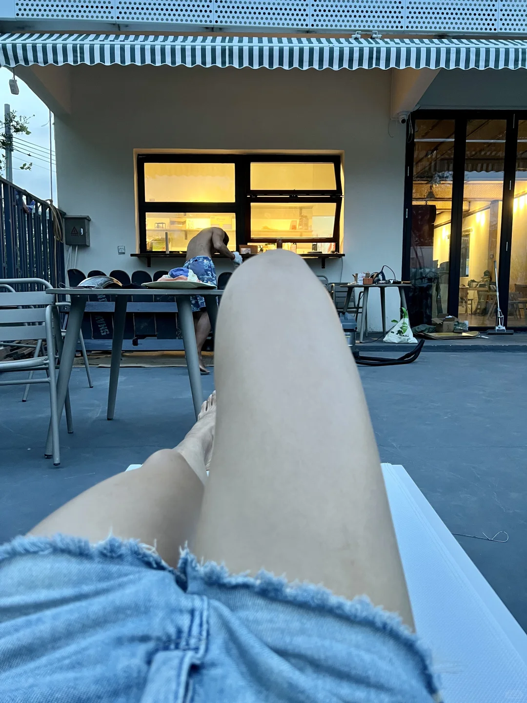 左滑⬅️ 帮我变身一米八 南非腿模🦵