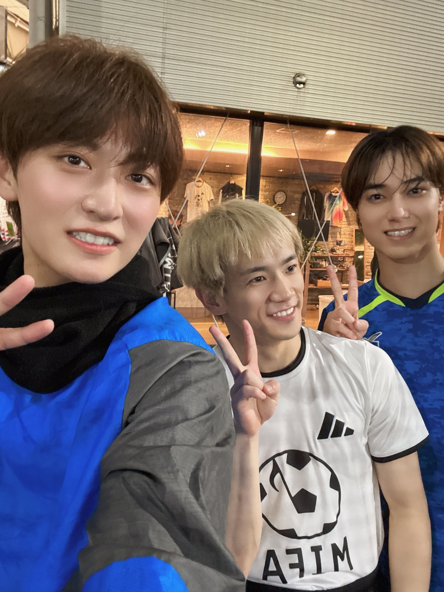 日野友輔（そーたくんに誘ってもらったフットサルでお相できた方たち😍ブログにセカ