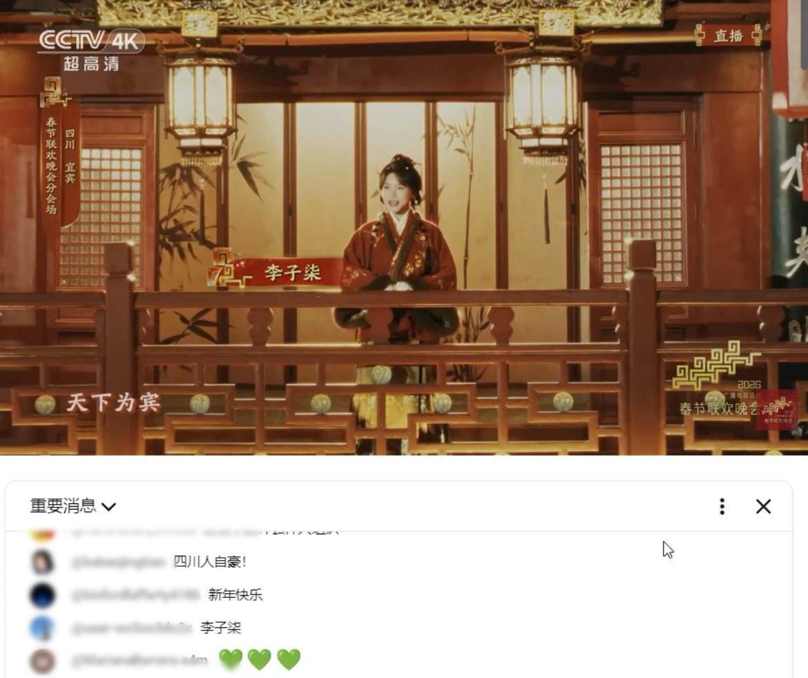 多年来，她用镜头细细记录非遗、传承非遗，让无数海外观众跨越山海，真切感受到中国非