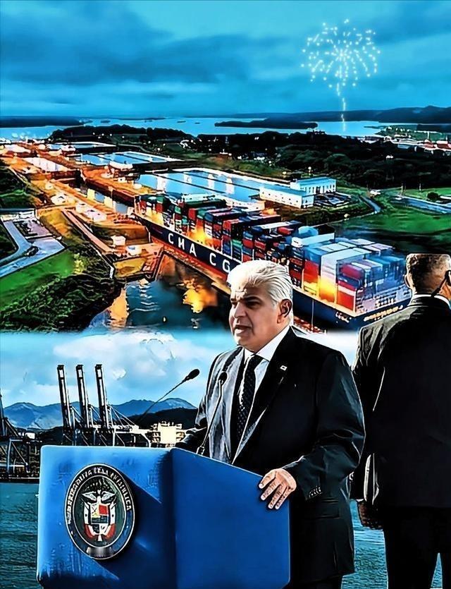 这回巴拿马算是彻底傻眼了！巴拿马这回是真的彻底傻眼了。码头上堆积如山的香蕉和咖啡