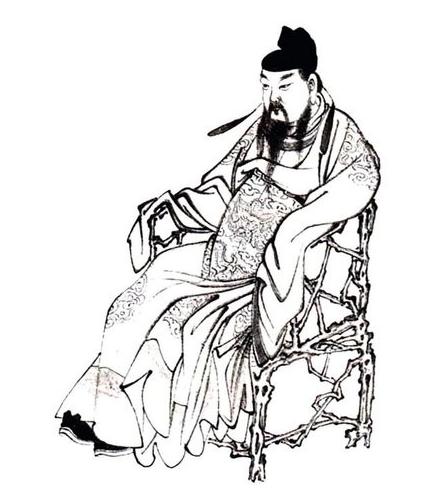 唐朝杨志坚因没有考上进士，又败光了家产，其妻要跟他离婚吧，杨志坚伤心写了57个字