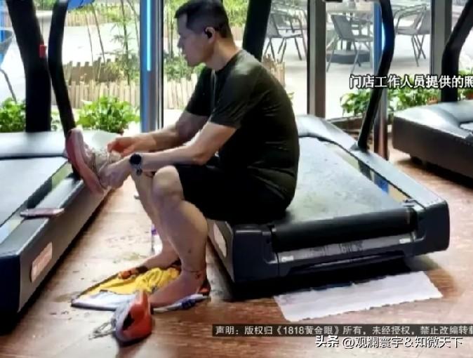 励志健身却惨遭健身房劝退，现实处境格外两难
 
杭州一名男士靠着超强自制力，硬生
