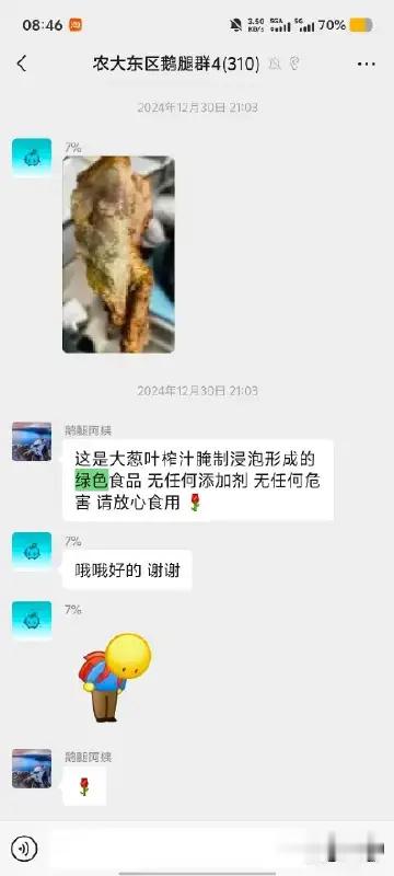 鹅腿阿姨曾称绿色肉是保密配方哎 小摊小贩真的过分了，这阿姨卖火了这么多年，不知道