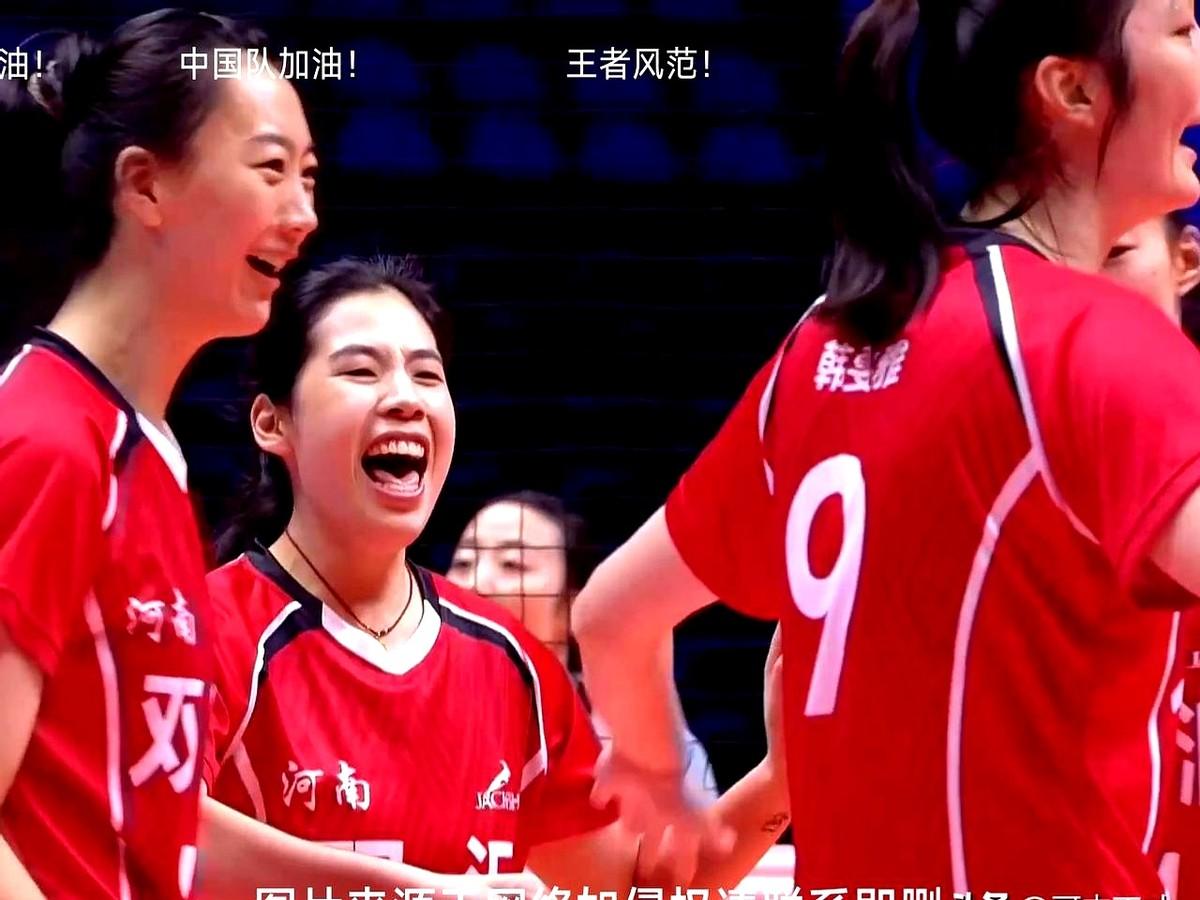 谁能想到河南女排敢把朱婷和段梦可摁在替补席，派一群年轻人去碰天津全主力？结果还真