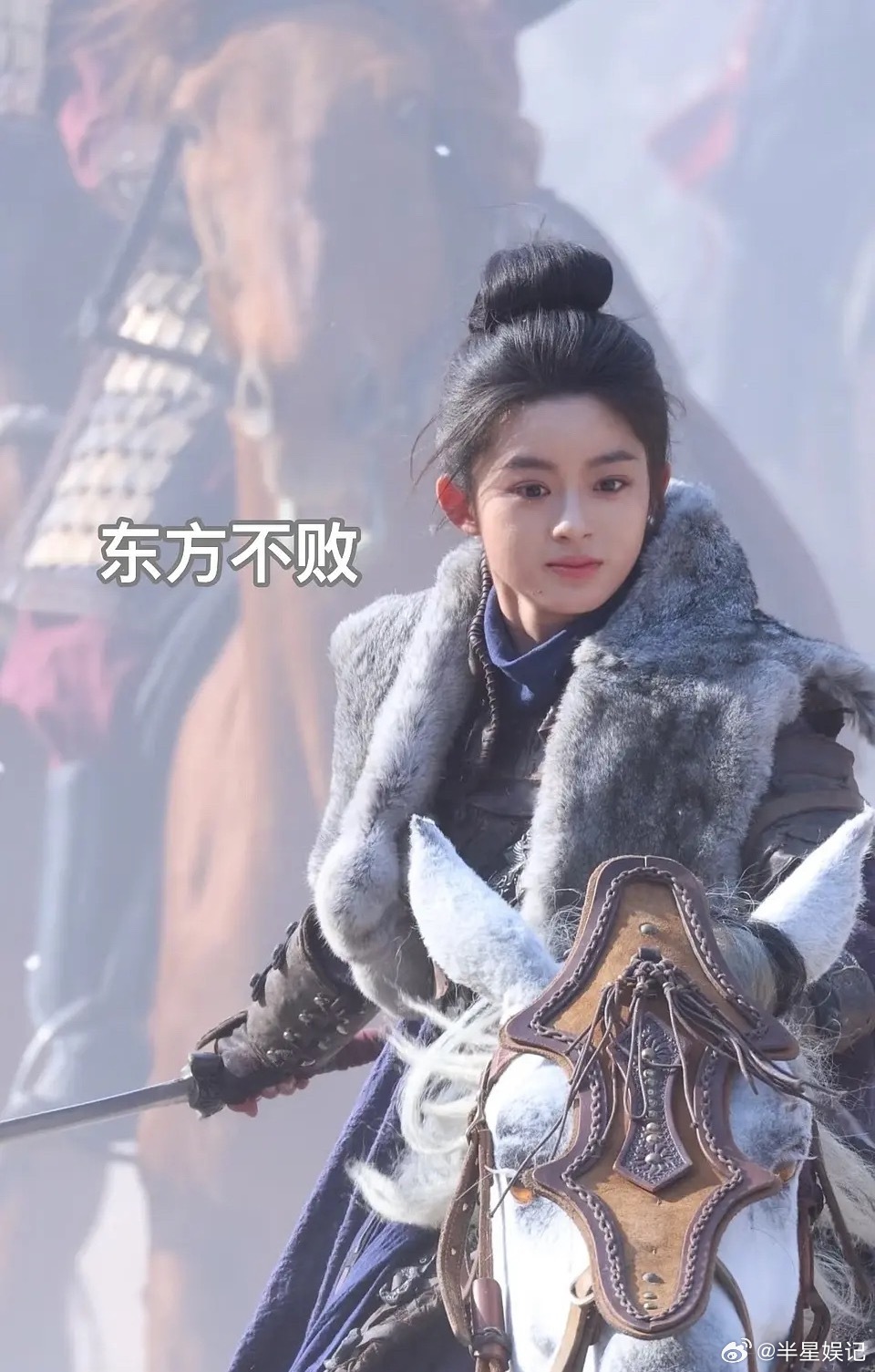 这是一位婴儿将军吧