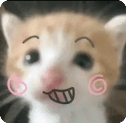 这父子俩真逗！
