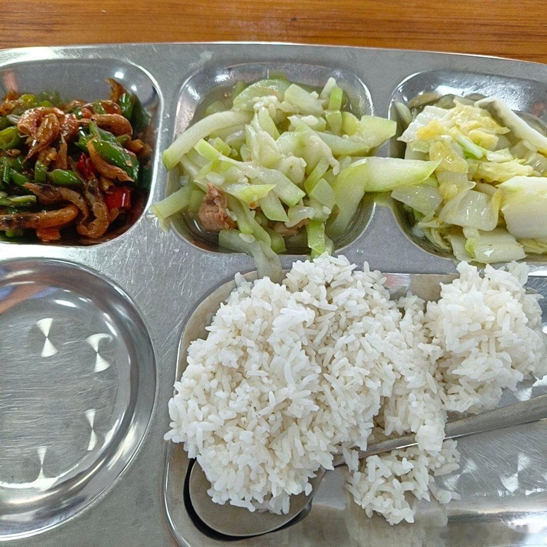 午饭忘记发了，或者说没时间