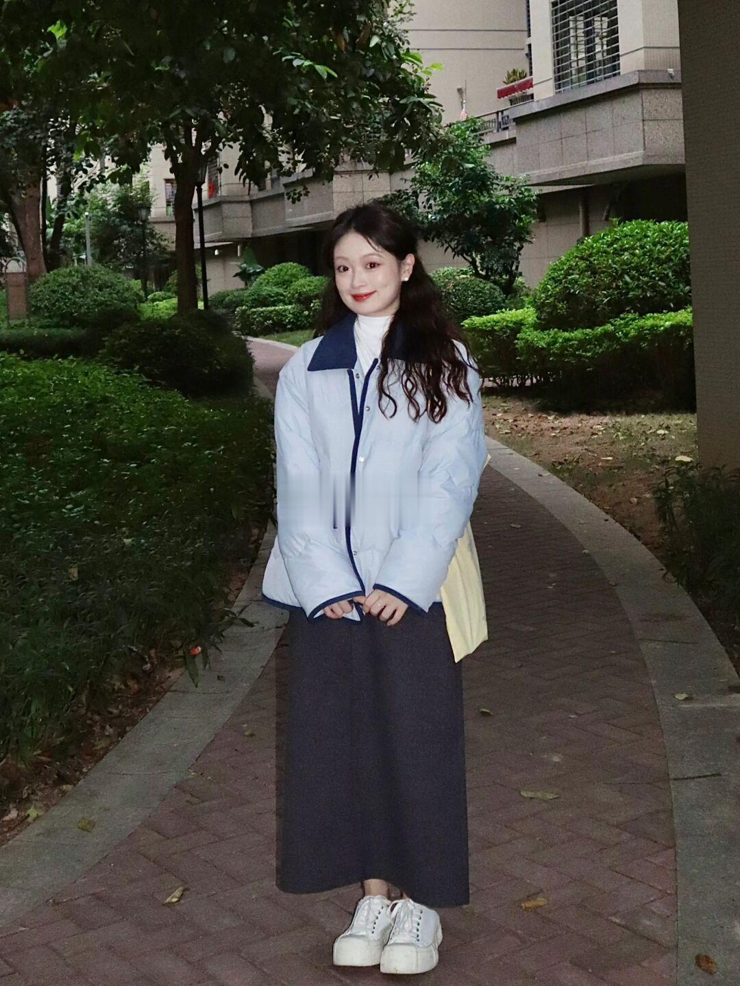 微胖女孩秋天的漂亮衣服也太多啦！！！