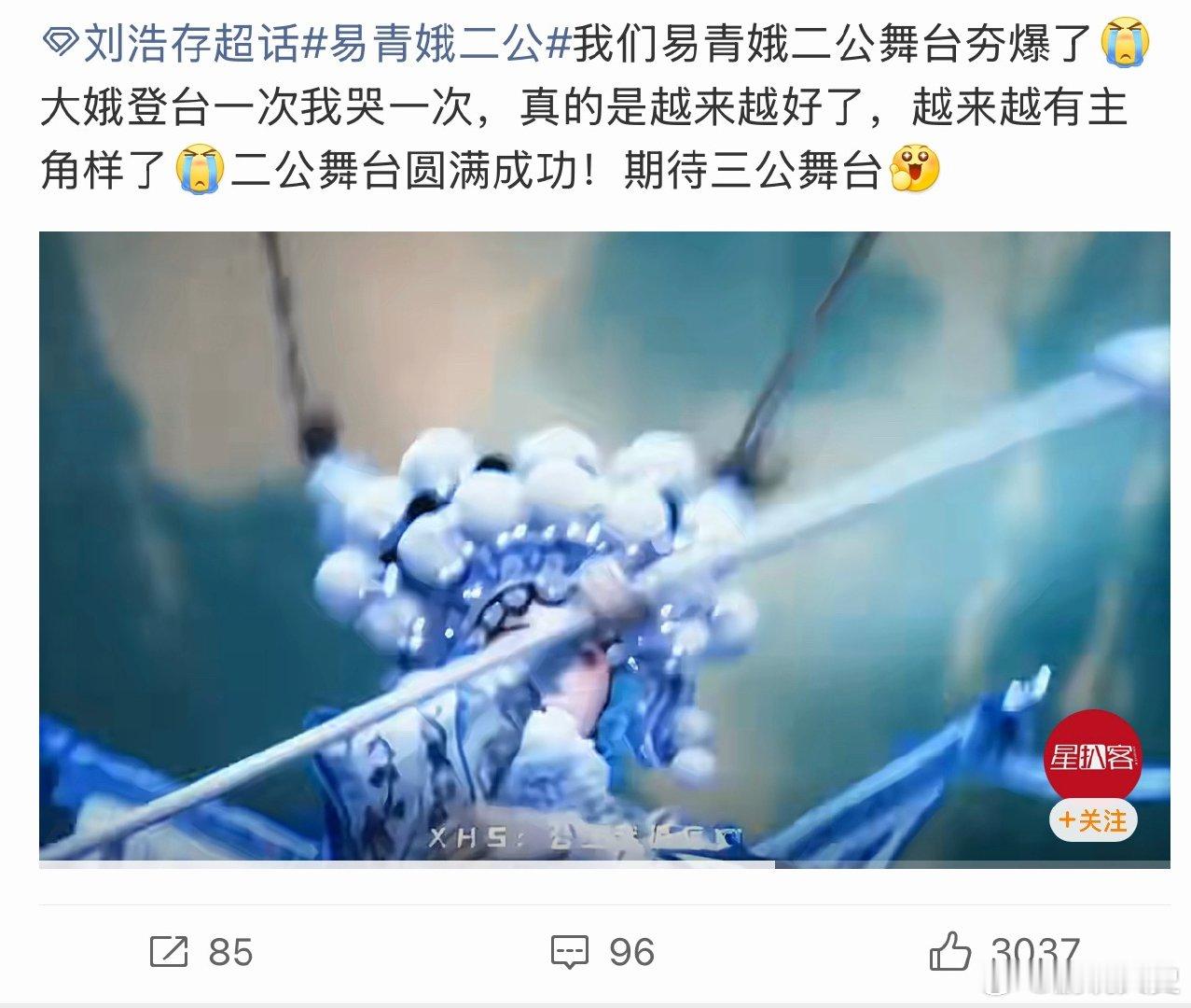 苟师没有看见易青娥二公我每天都看这剧，也感觉不错，但是戏曲界有一公、二公、三公的