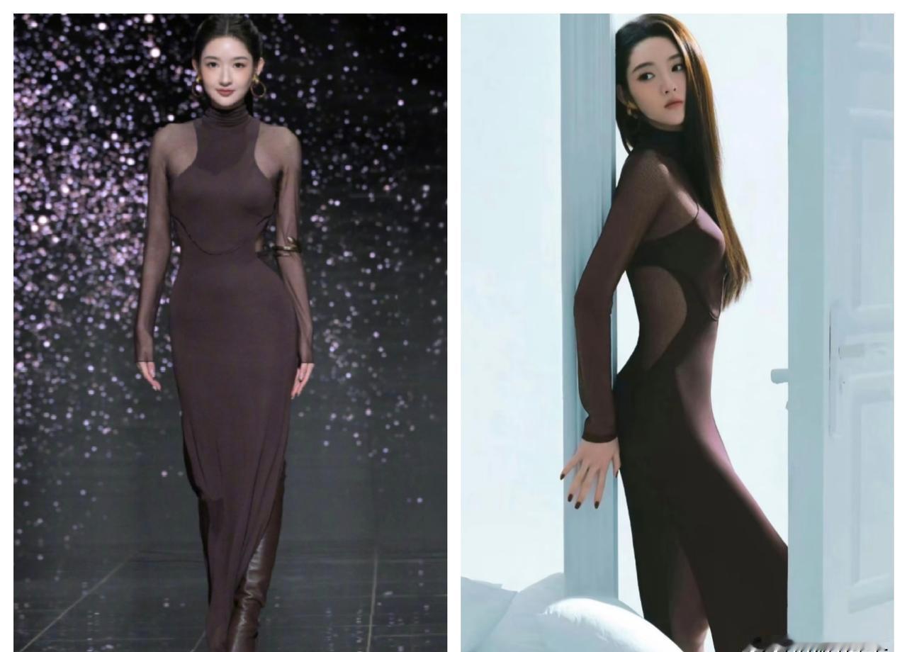 内娱红毯总算来了一个“懂行”的！
当其他女星还在靠深V、大露背使劲博眼球的时候，