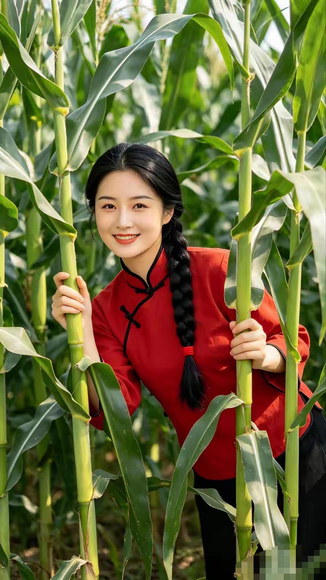 农村的村花