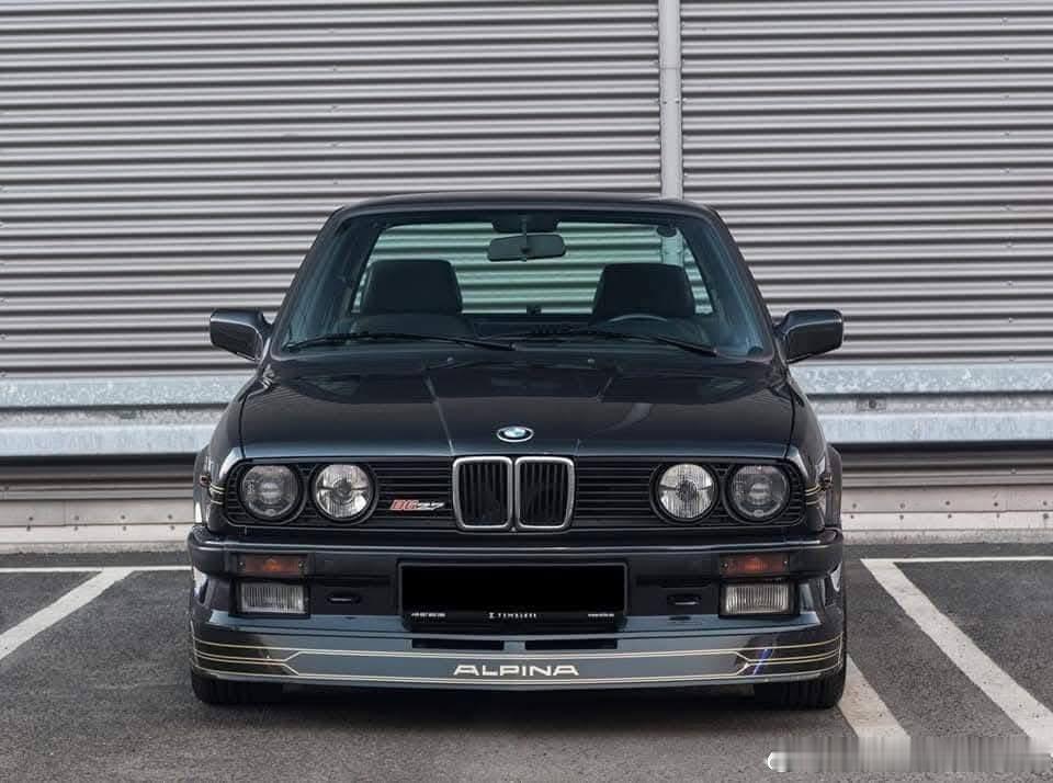 稀有车型 ALPINA E30 B6 2.7原來在日本市場的ALPINA C2 