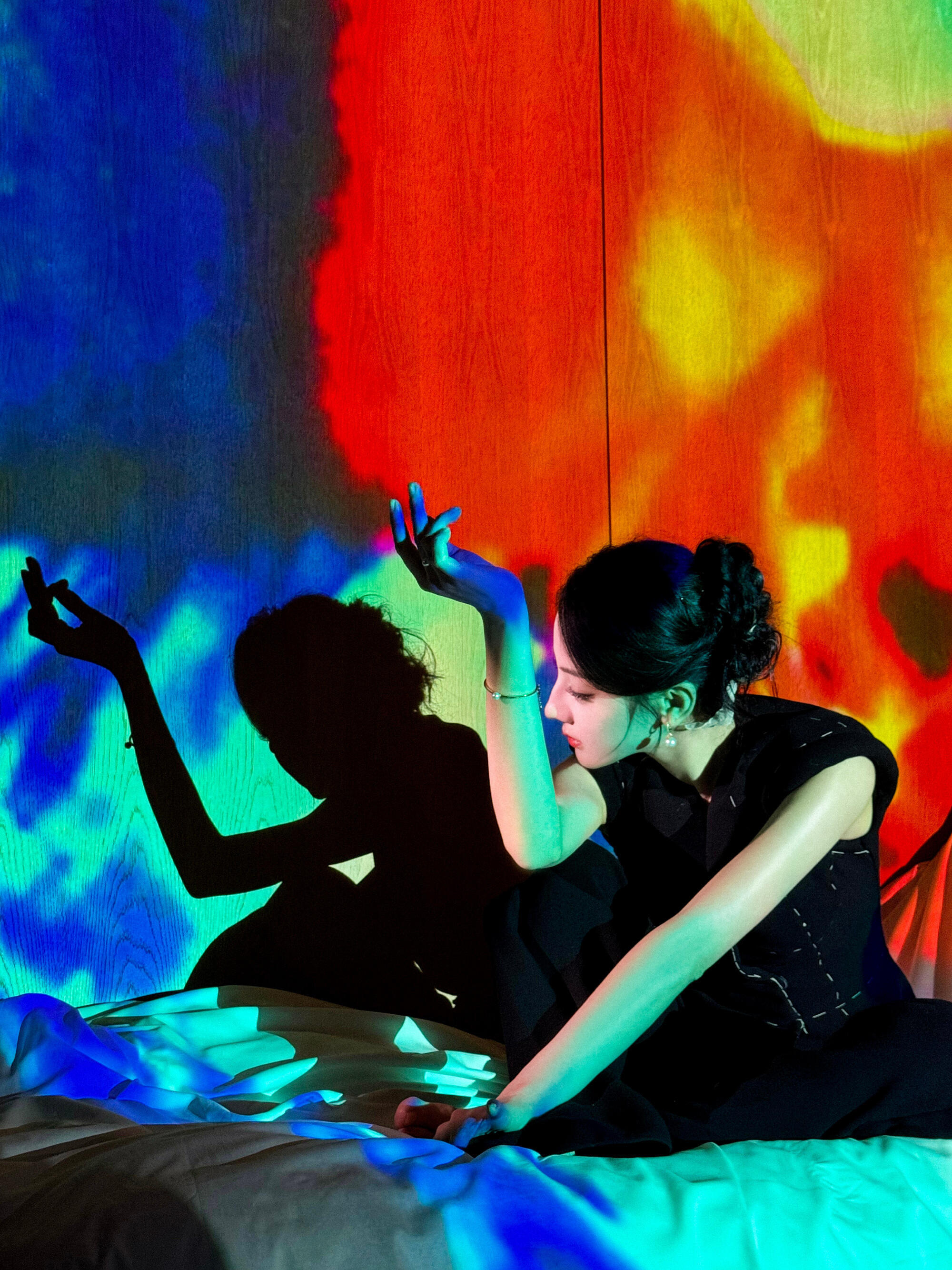 迪丽热巴·生成在骨子里的艺术创造力❗️ 