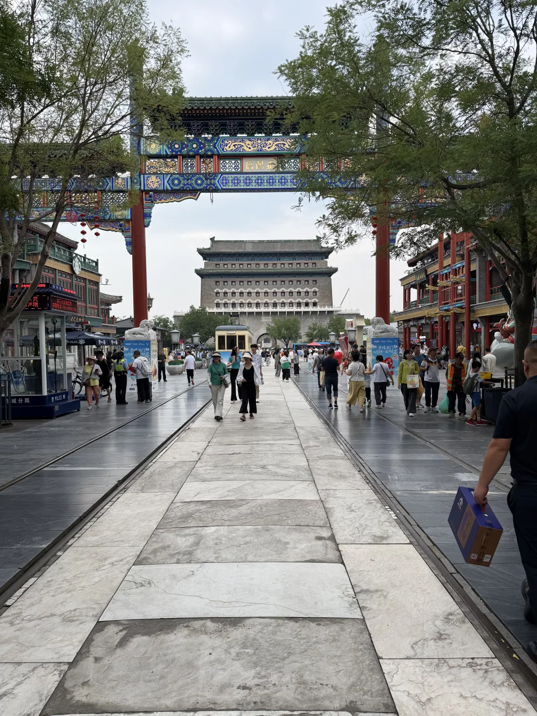 北京前门大街，最特色的是什么呀？