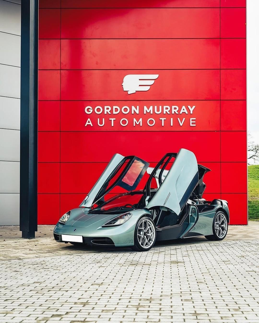 Gordon Murray T50 ​​​