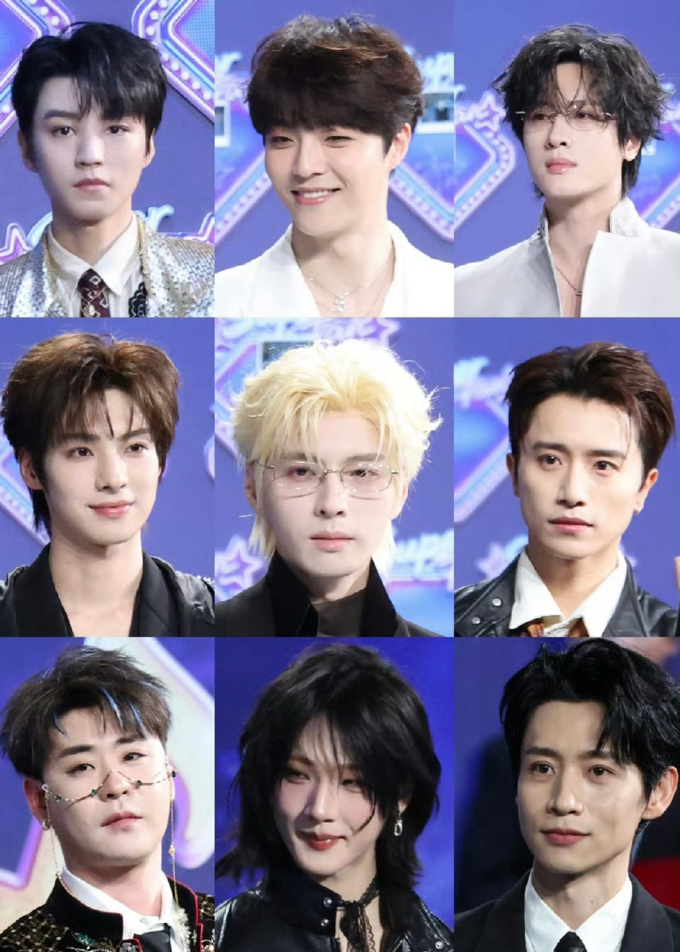 巅峰之夜怼脸生图qq音乐巅峰之夜怼脸生图，谁扛住了怼脸镜头？王俊凯、丁禹兮、鞠婧