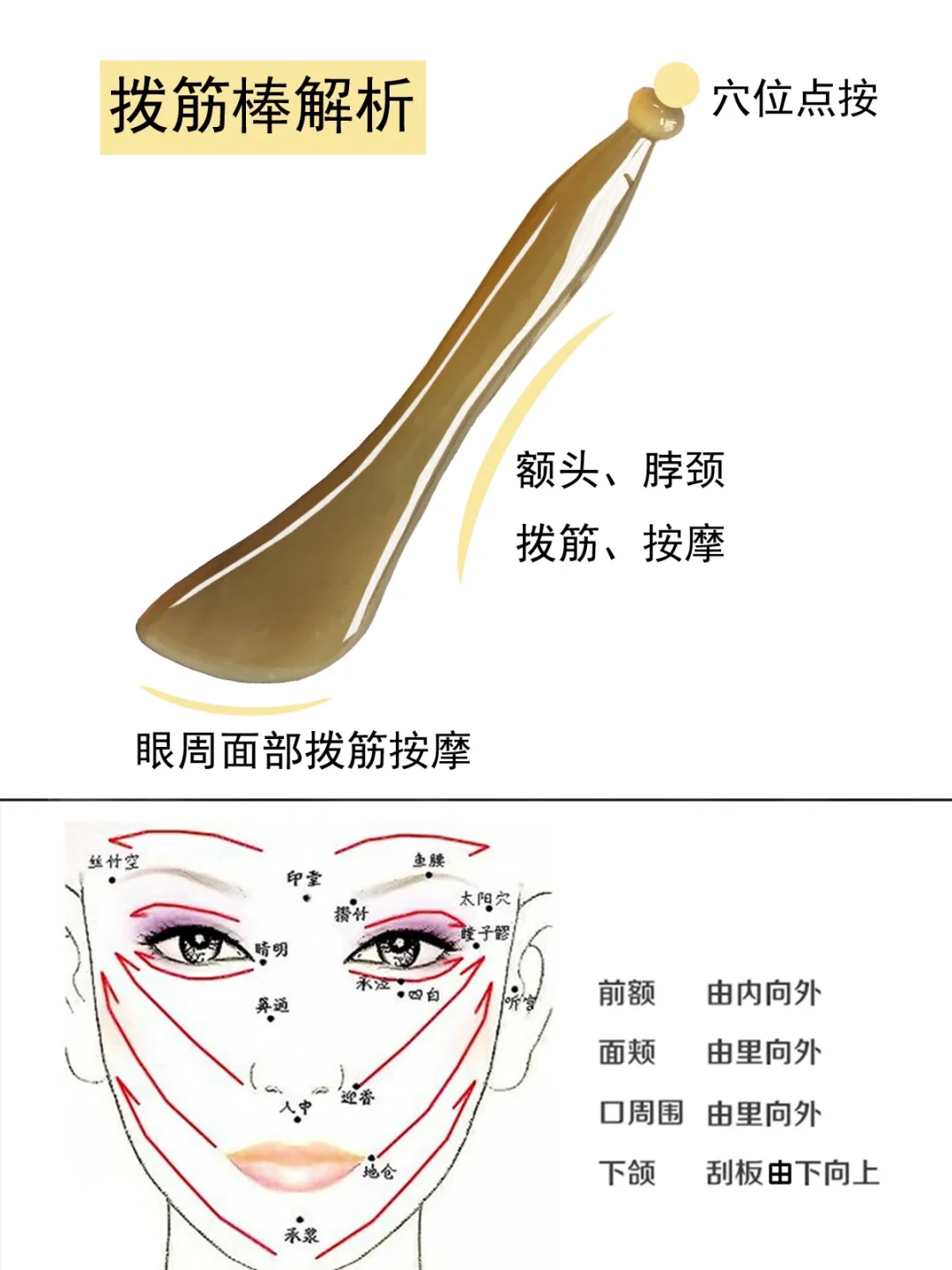 一次拨筋胜过10次美容，神奇冻龄术，好处多多