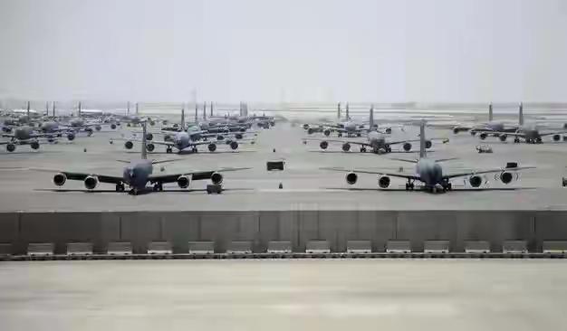 赢麻了，伊朗
伊朗干得好漂亮哟
央视报道：5架美军空中加加油机在某军事基地内，被