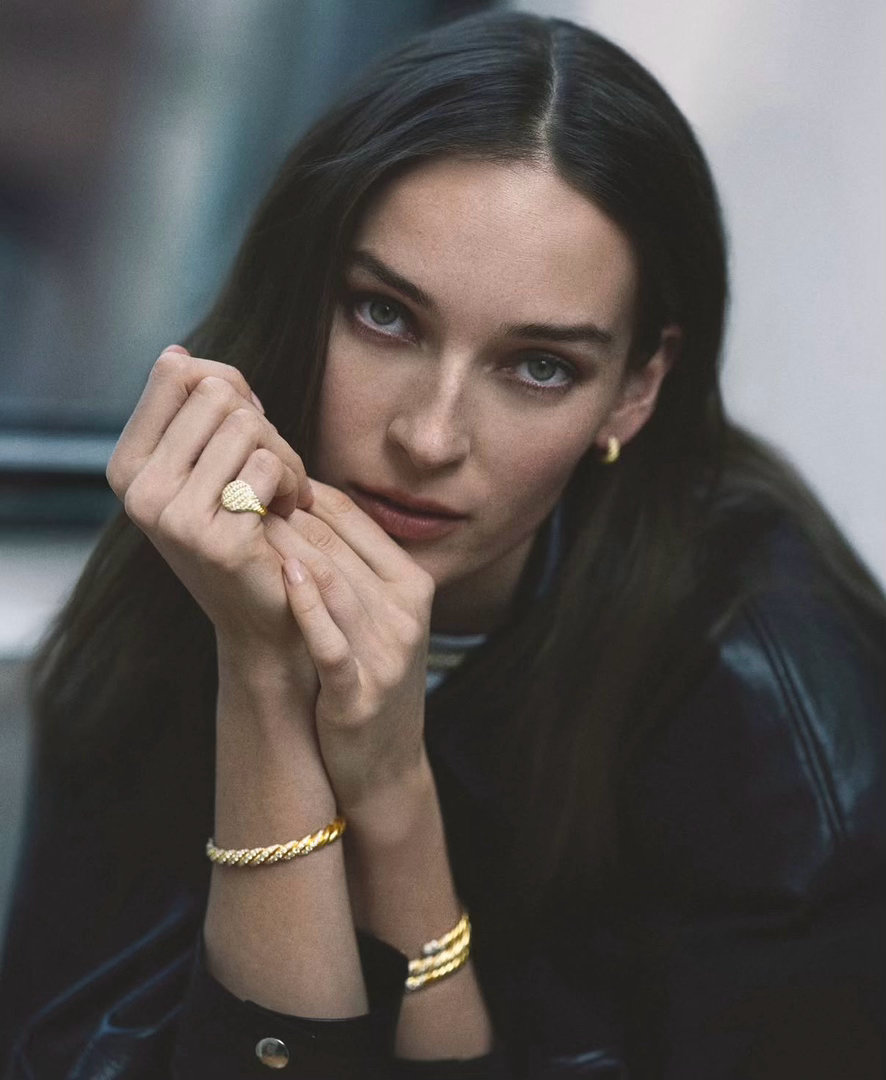 David Yurman 很容易戴好看…🖤时尚灵感解读 ​​​