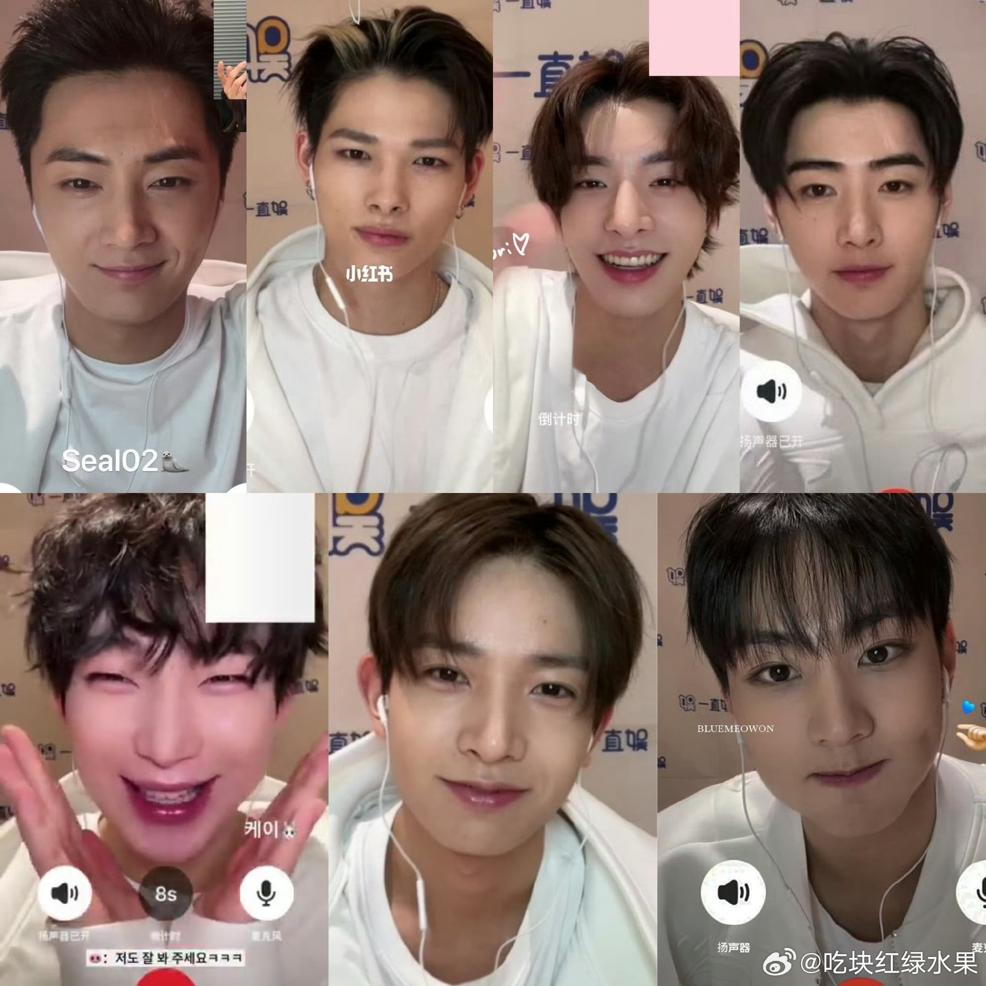 ENHYPEN各成员最新签售状态 哪个更和你的胃口 