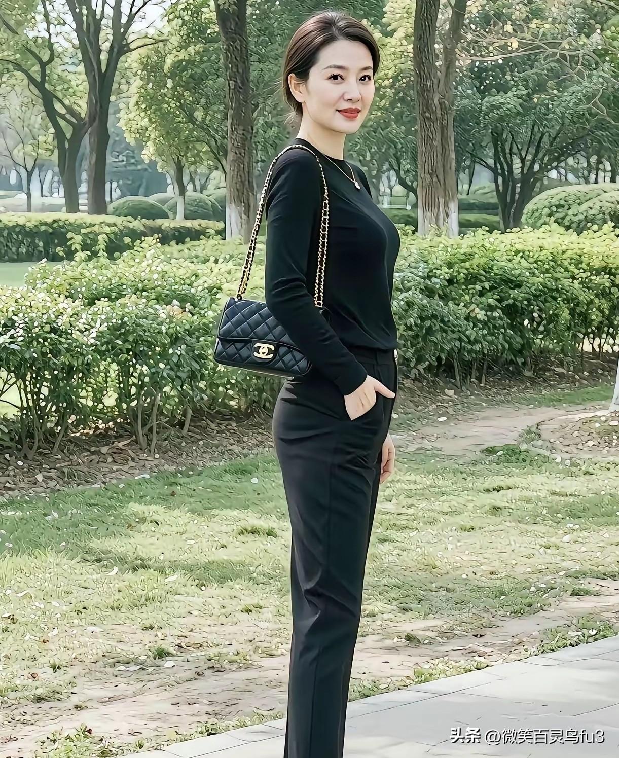 气场有点太强大了你觉得一个女人最大的底气是什么