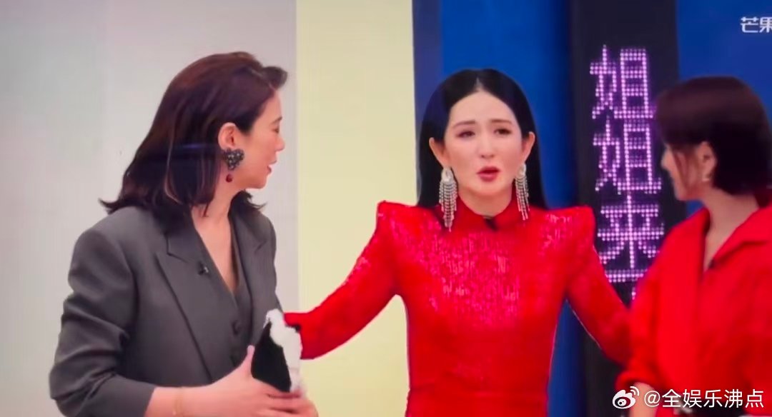 谢娜一直不停地拉着袁咏仪说话乘风初见面直播乘风2026 谢娜真的好活跃，一直拉着