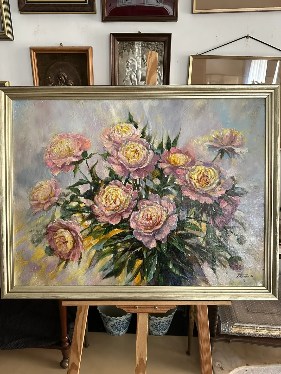 国内现货 俄罗斯油画