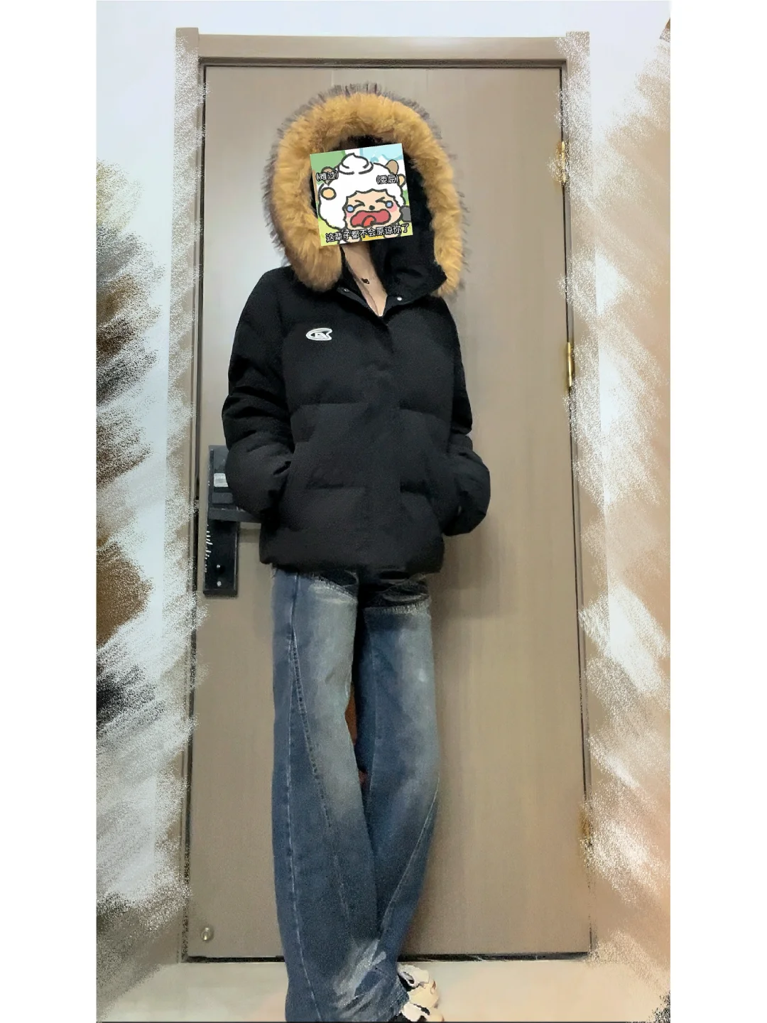 冬天这样穿包好看的[萌萌哒R][萌萌哒R]