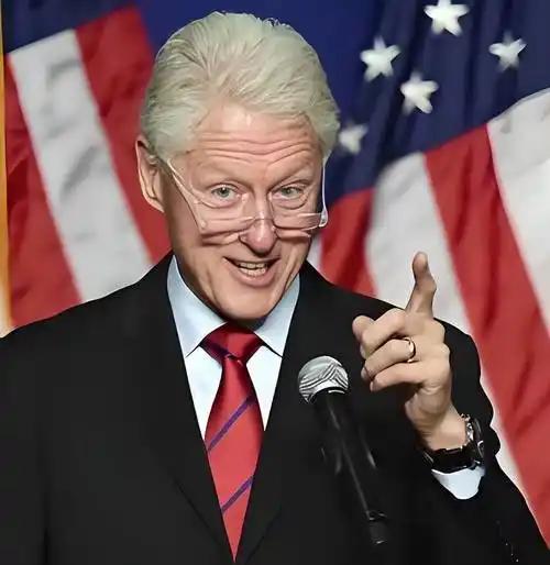 克林顿之后，美国再无拥有治国之才的总统
2000年克林顿卸任时，美国那叫一个风光