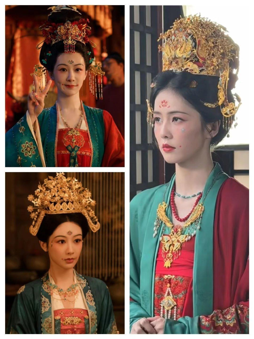 网友指出白鹿新剧《莫离》造型跟杨紫《国色芳华》里造型相似，大家怎么评价 ? 
