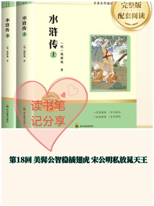 《水浒传》第18回👉读书笔记分享