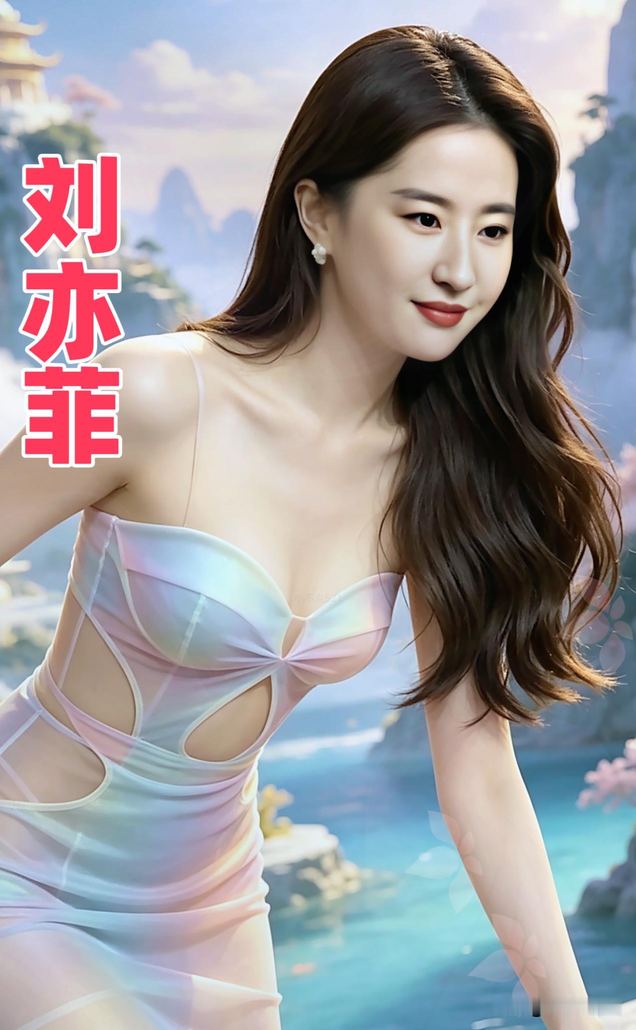 刘亦菲礼服裙造型惊艳绝伦气质优雅性感妩媚让人陶醉明星 女明星 气质女明星 刘亦菲