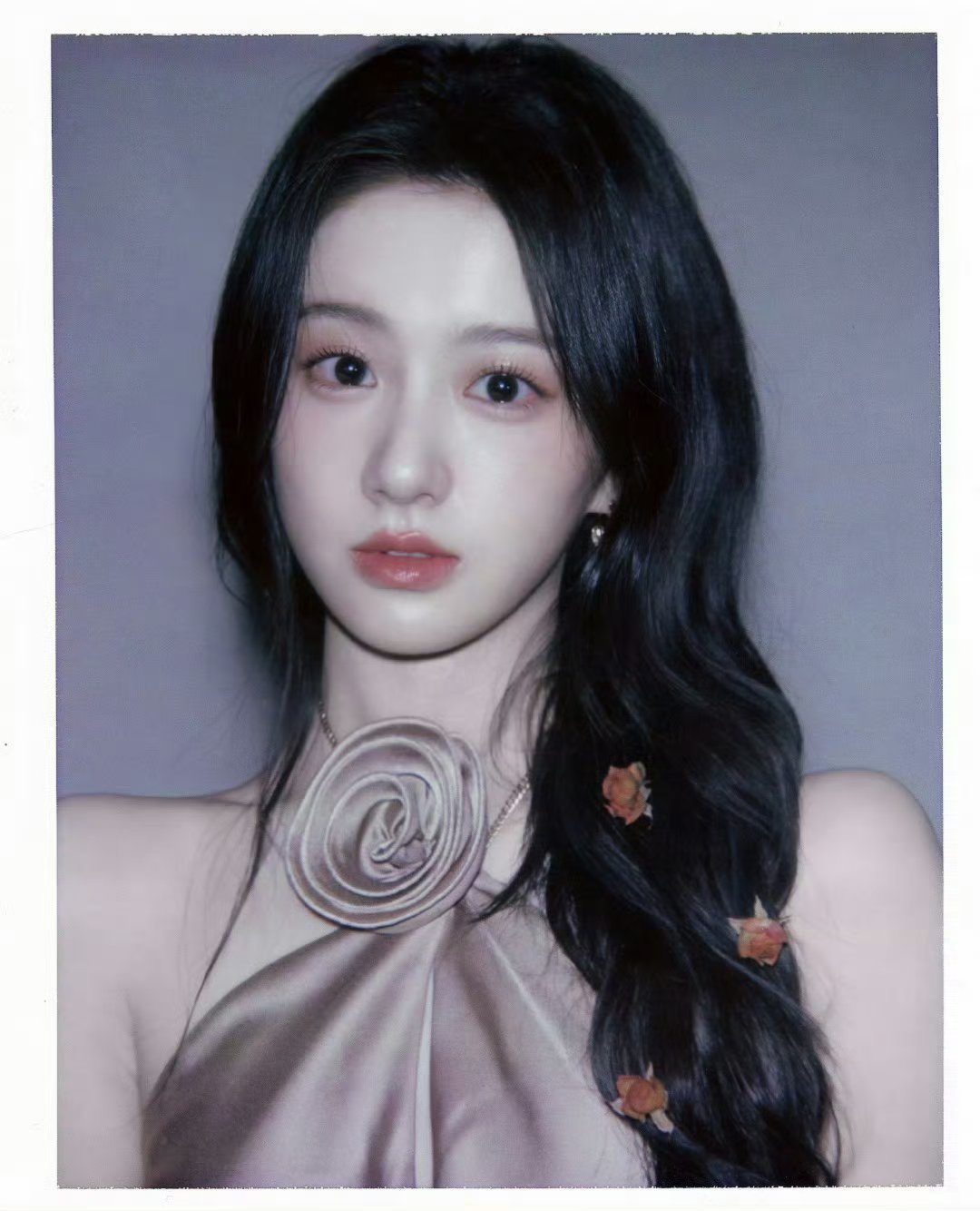 包上恩好漂亮的五官[送花花] ​​​