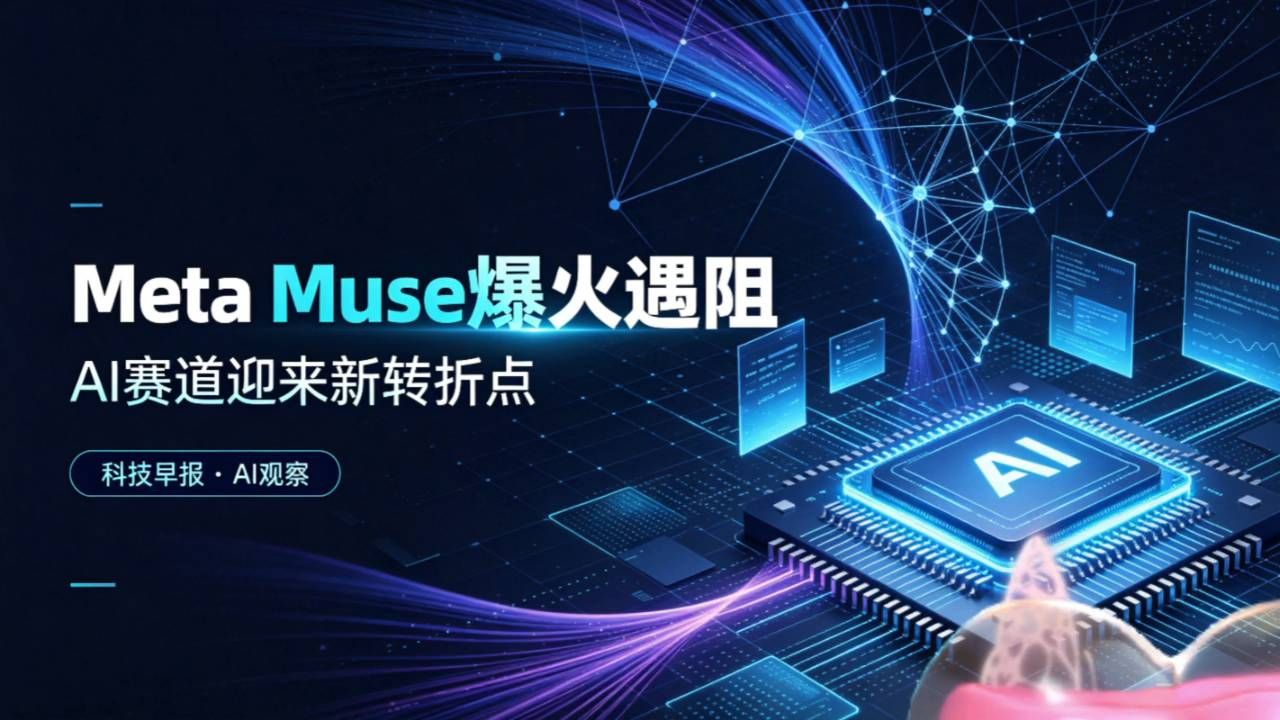Meta Muse：AI赛道的新转折点