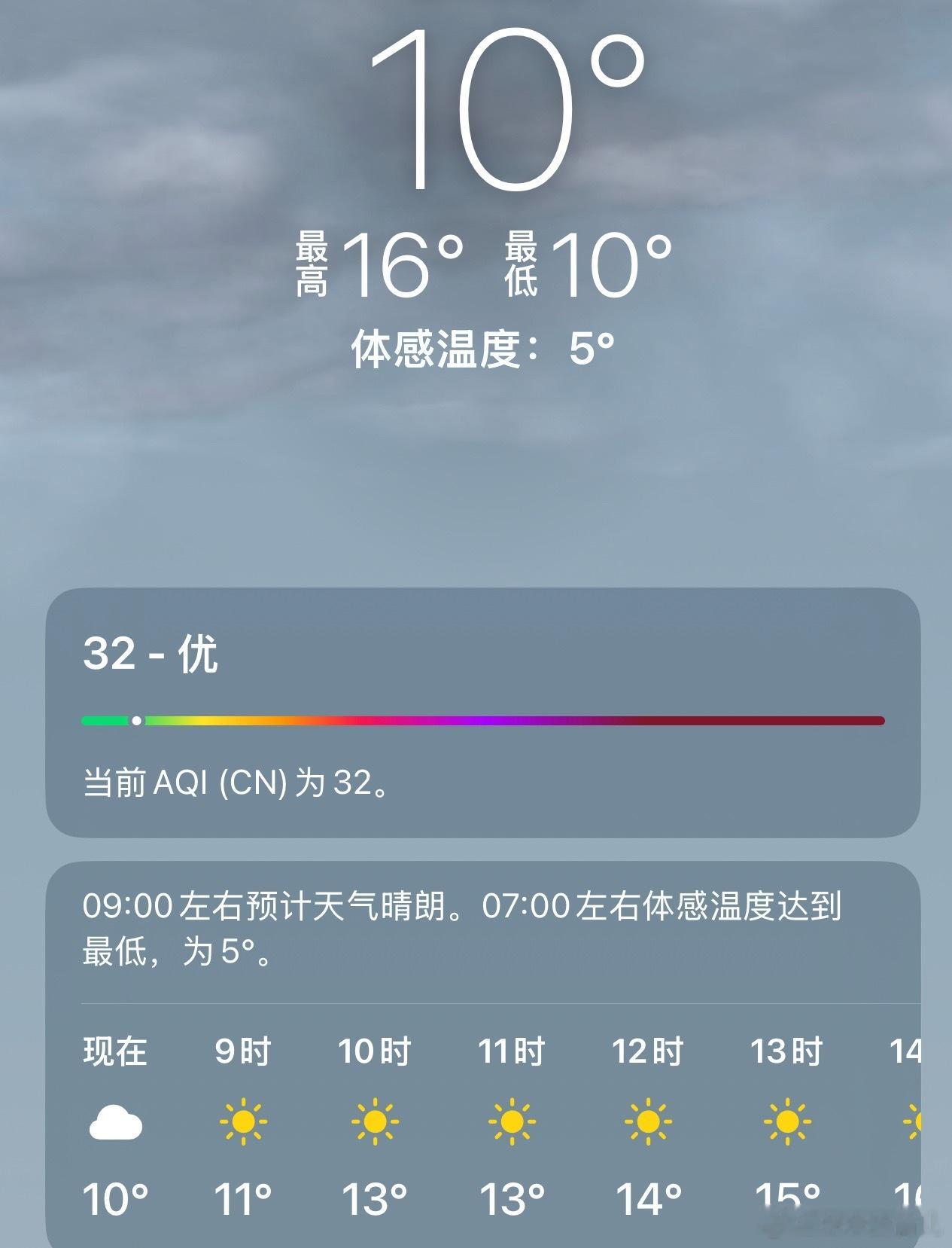 这个温度已经把我们冷到受不了了