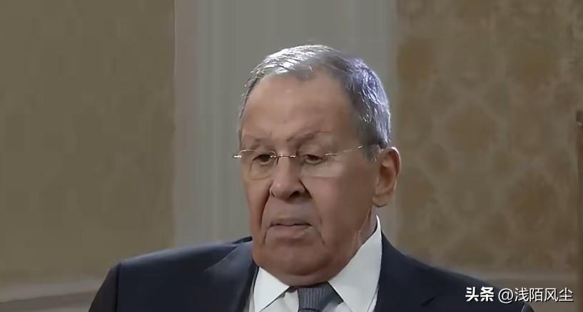 俄罗斯外长拉夫罗夫:“总的来说，我们看到历史进入一个阶段，它让我们螺旋式的回归，