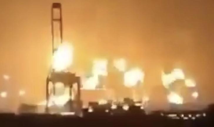 伊朗为报复境内全球最大气田「南帕斯」（South Pars）遭美以联军重创，德黑